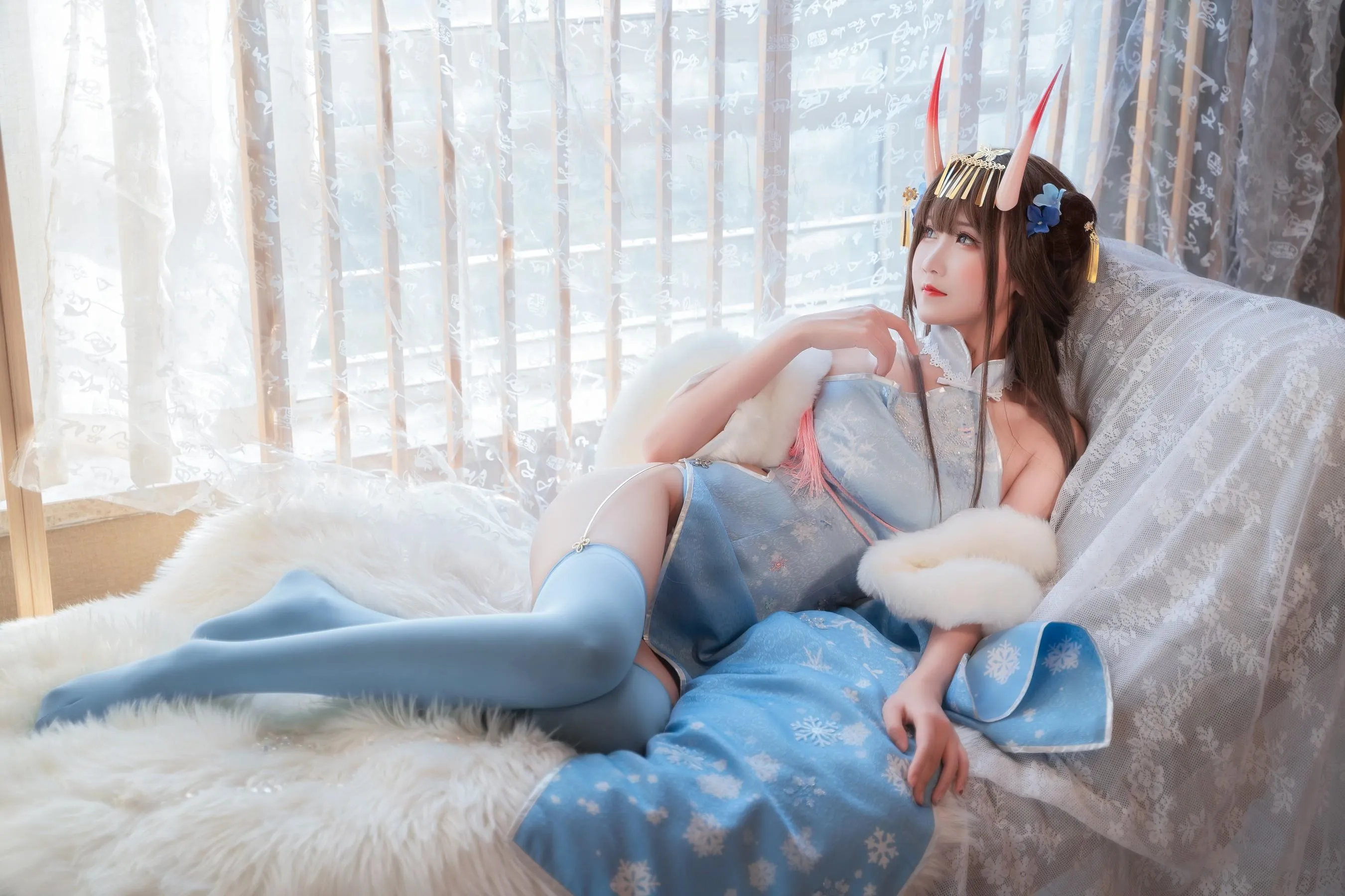 三度_69 – NO.60 能代 冬雪沁香 [31P]插图1